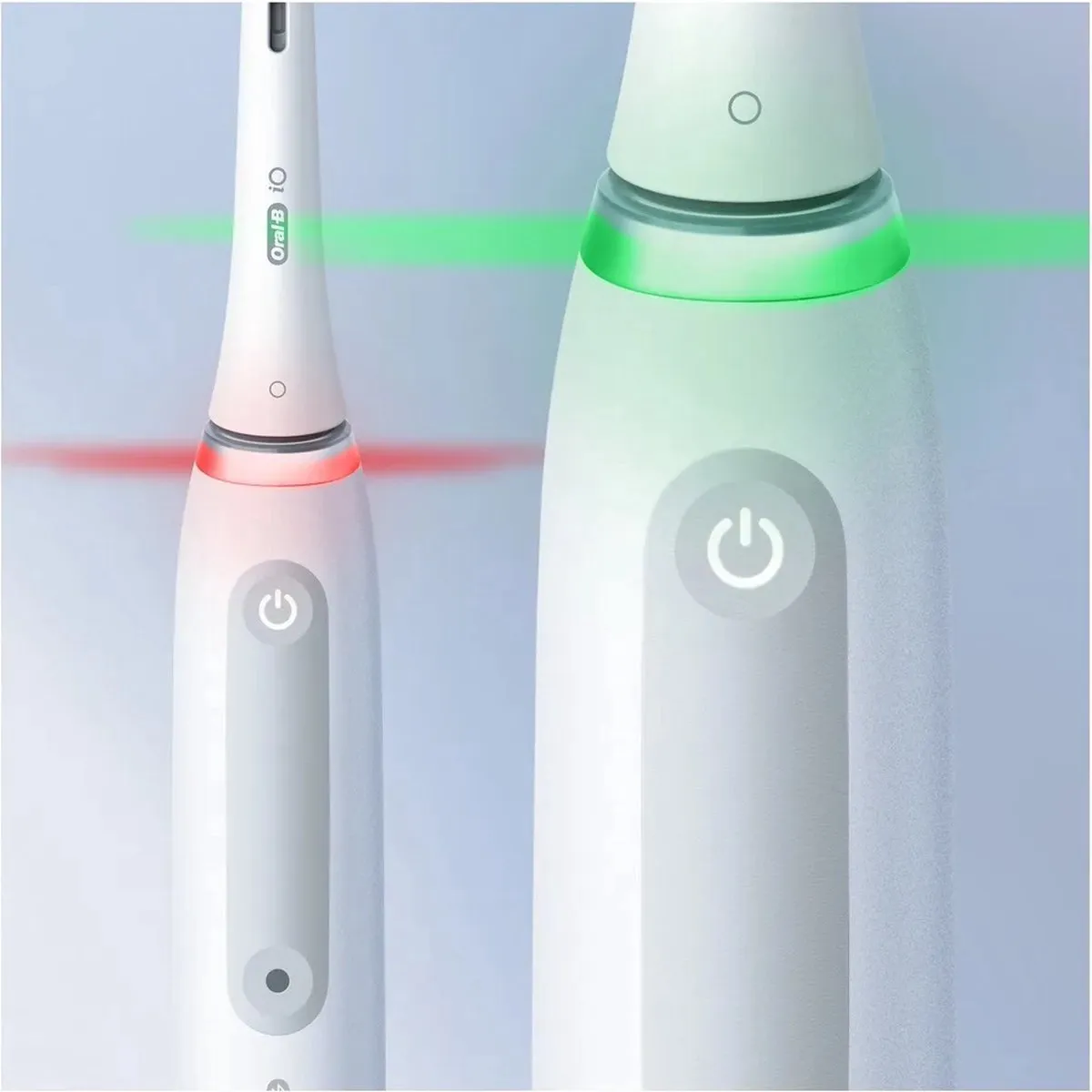 Oral-B iO 5 Opal Grey Elektrische Tandenborstel - 5 standen
