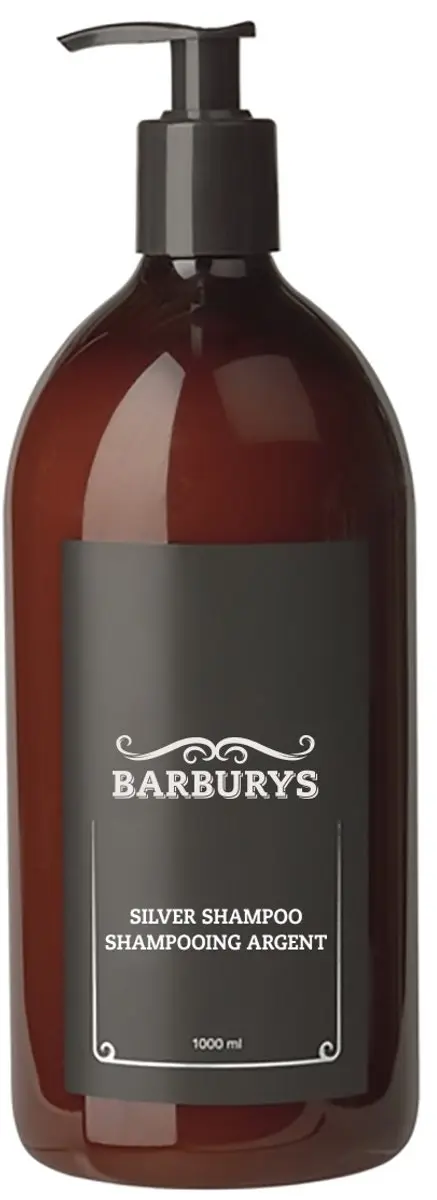Barburys Silver Shampoo 1000ml