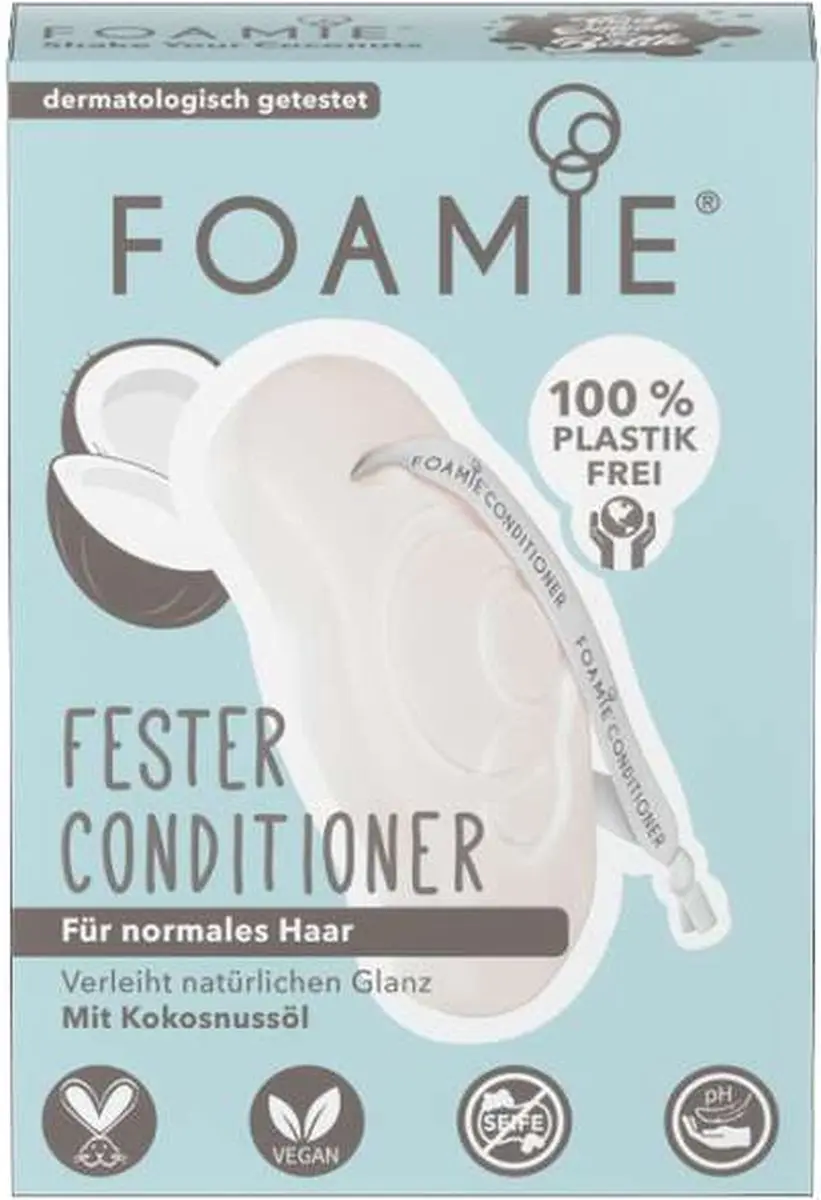 Foamie Fester Conditioner Kokosolie 80ml