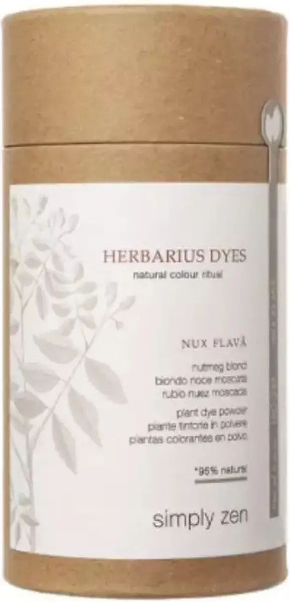 Simply Zen Herbarius Kleurstoffen Nux Flava 160g