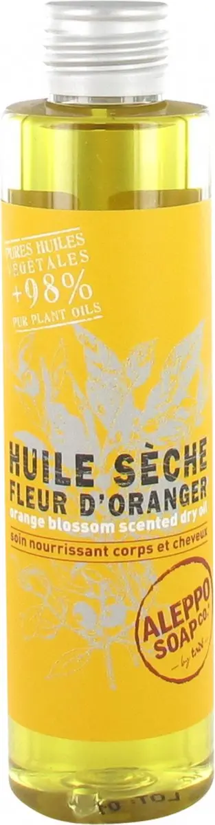 Tadé Droge Olie Fleur D'orange