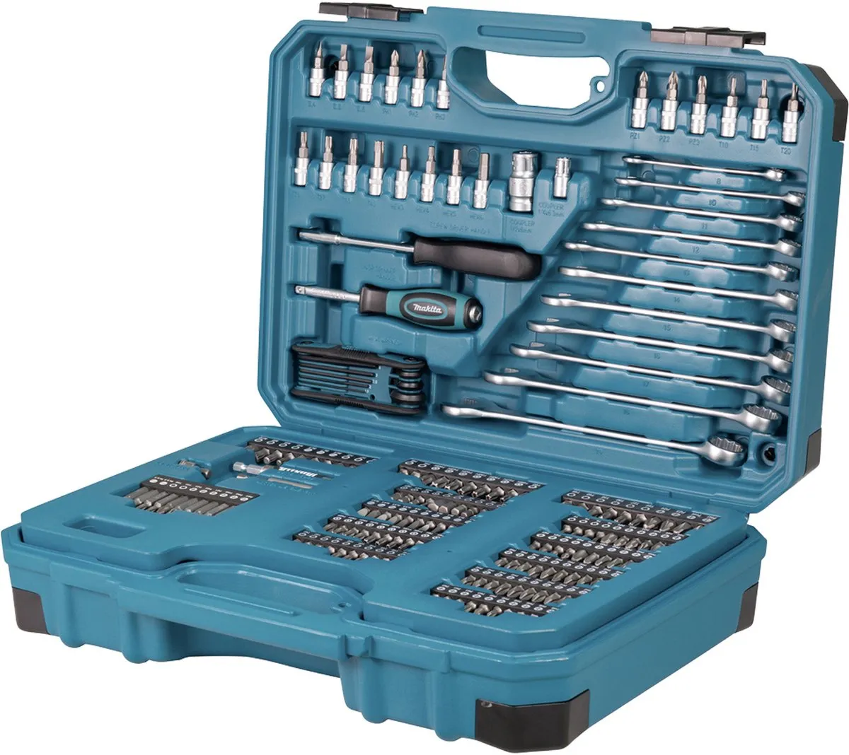 Makita Gereedschapsset 231 Stuks
