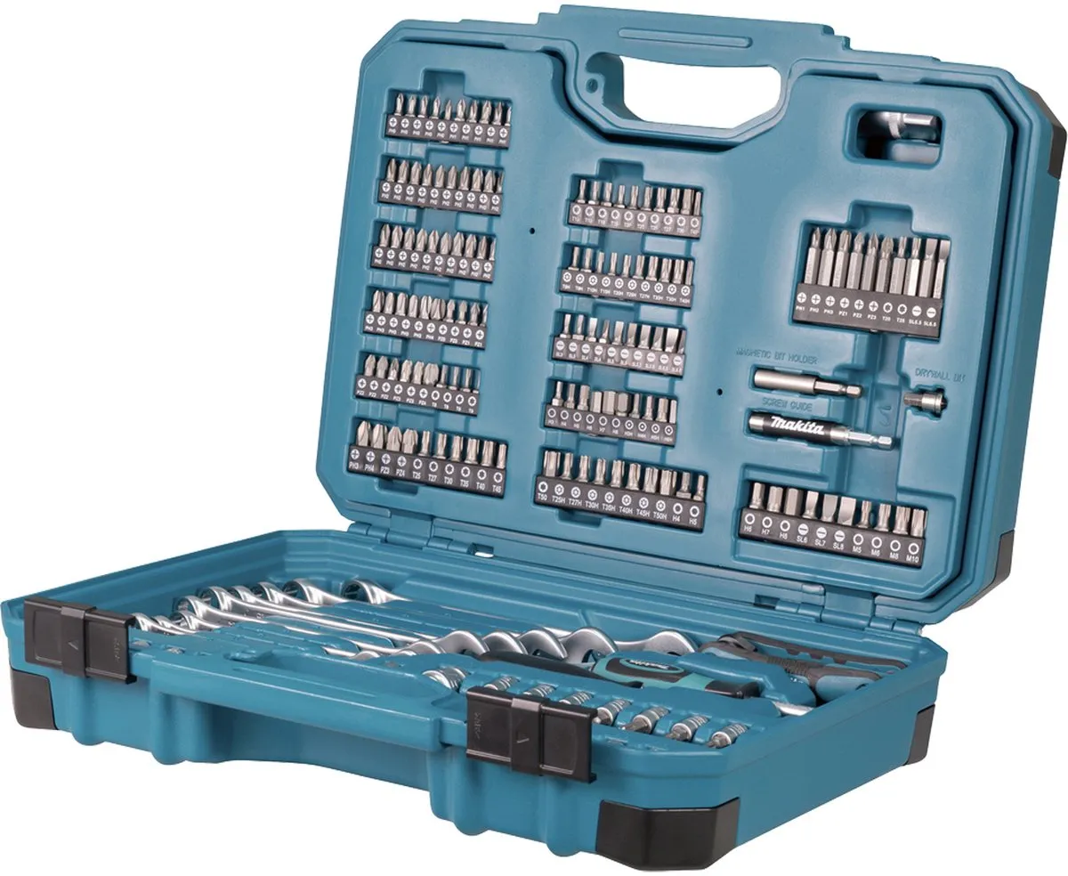 Makita Gereedschapsset 231 Stuks