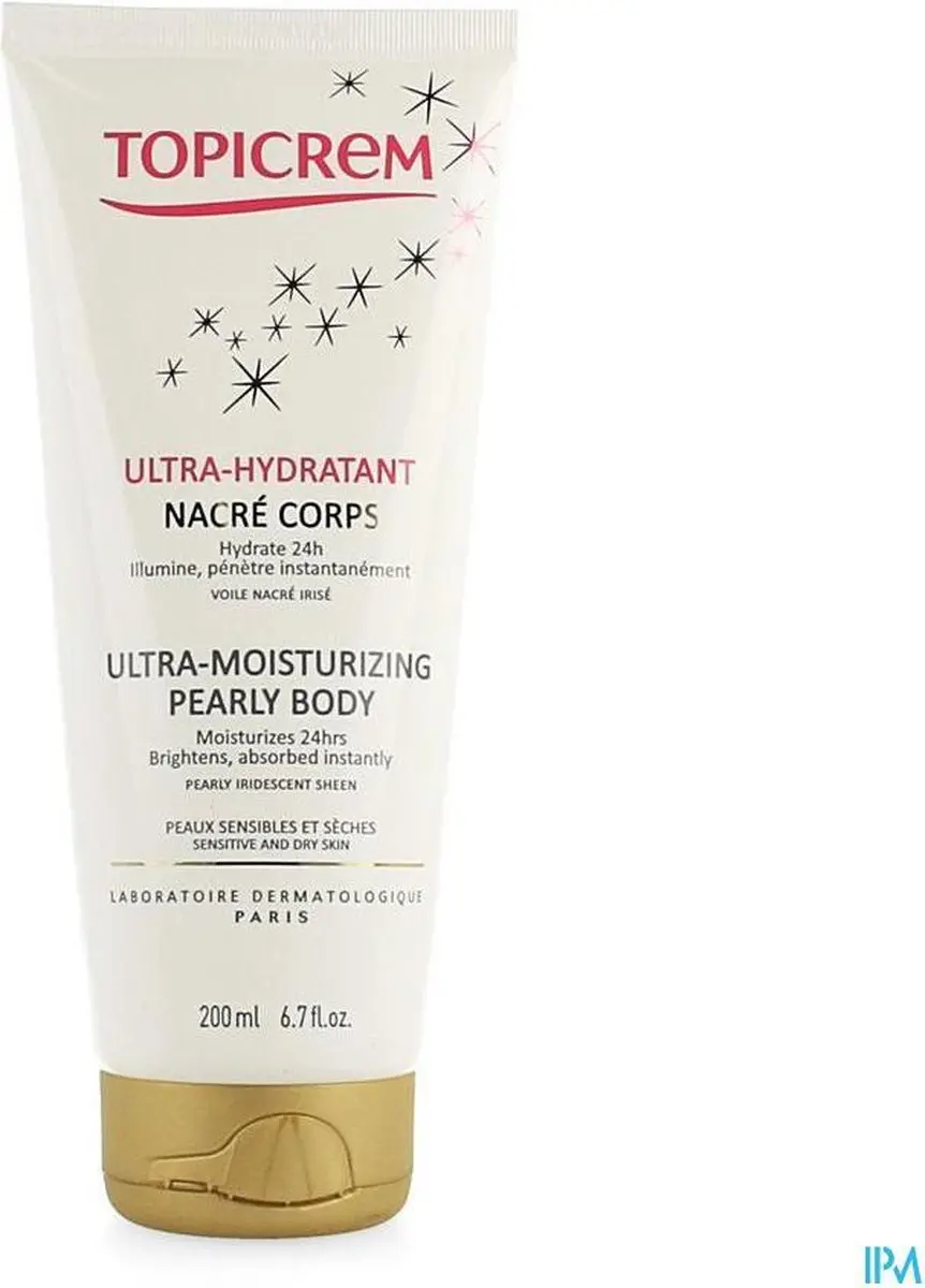 Topicrem UH Parelmoer Bodylotion 200ml
