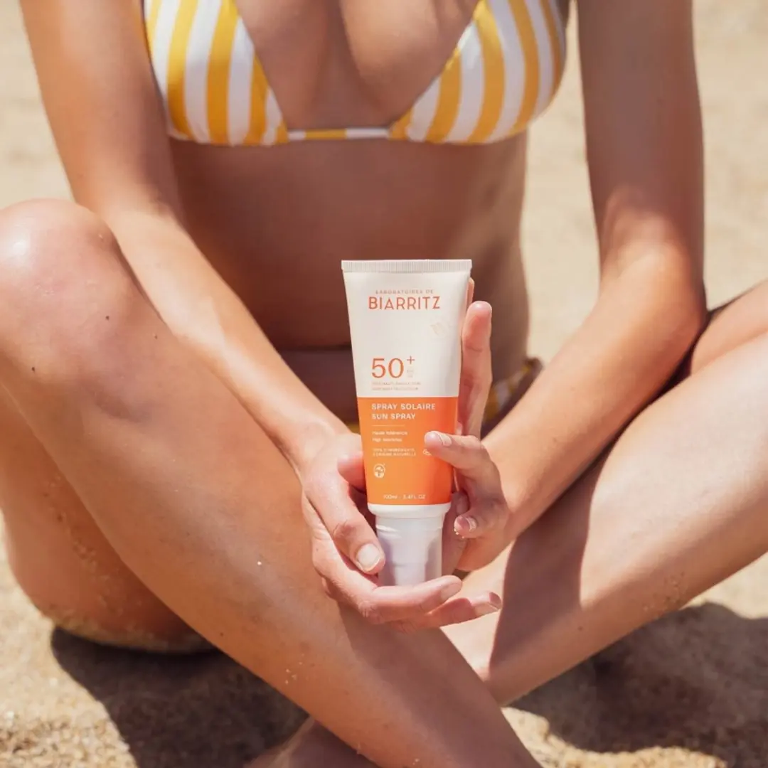 Laboratoires de Biarritz Alga Maris Zonnebrandspray SPF50+ 100ml