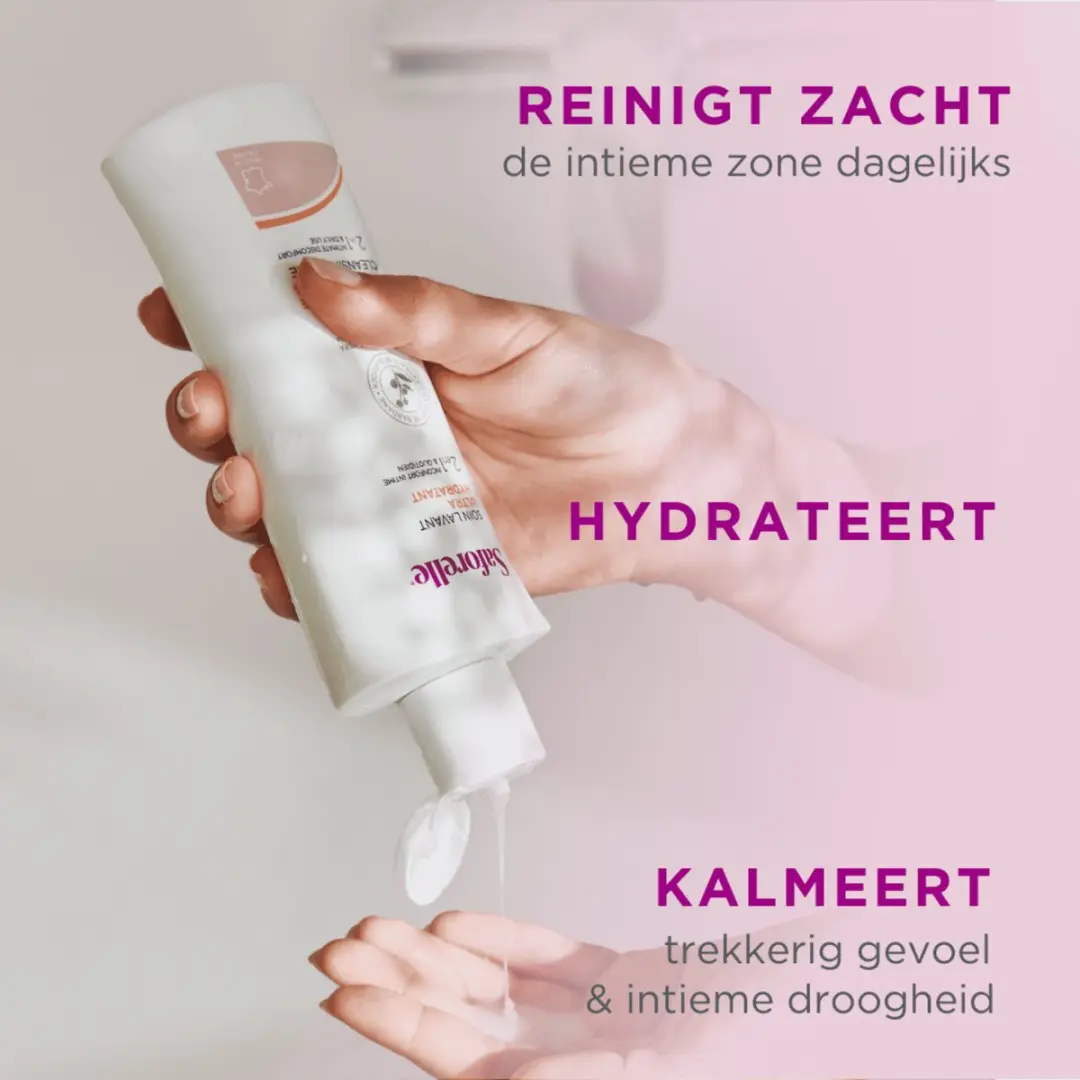 Saforelle Ultra Hydraterende Wasverzorging 100ml - 10 Stuks