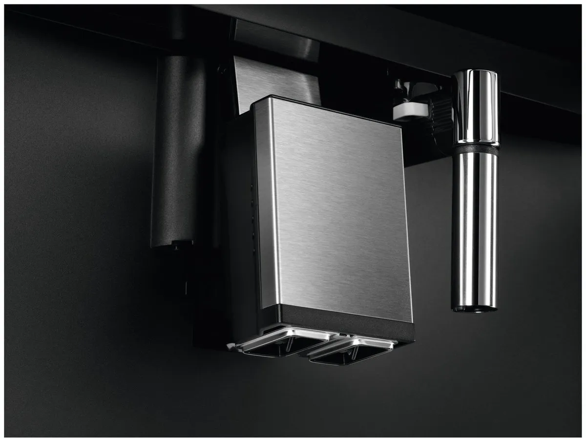AEG KKK994500M Inbouw Espressomachine - 6 Kopjes - 2,5L - Grijs/Roestvrijstaal
