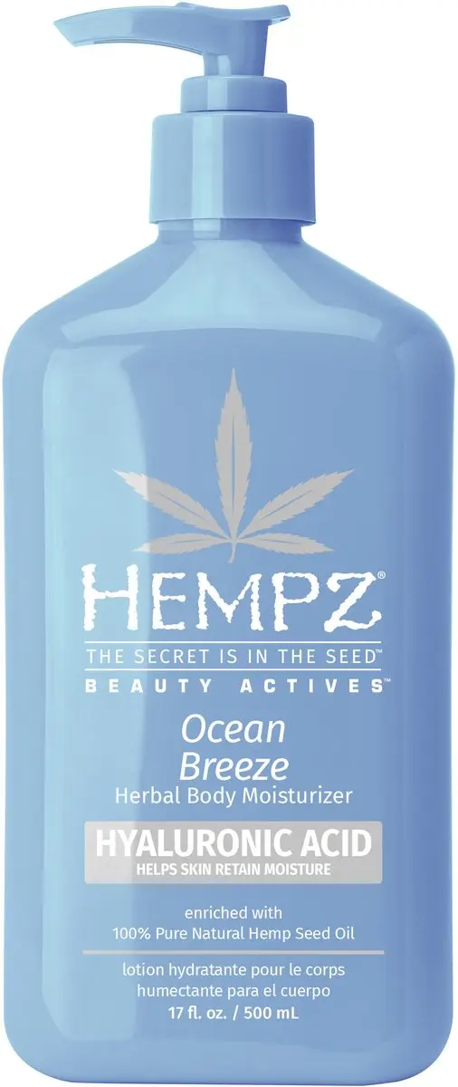 Hempz Original Ocean Breeze Herbal Body Moisturizer 500ml