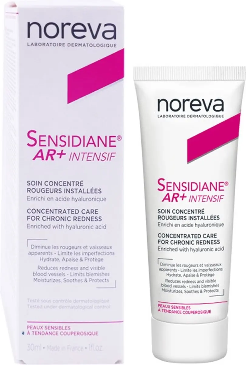NOREVA Sensidiane AR Intensive Anti-Redness Care 30ml - 30 Stuks