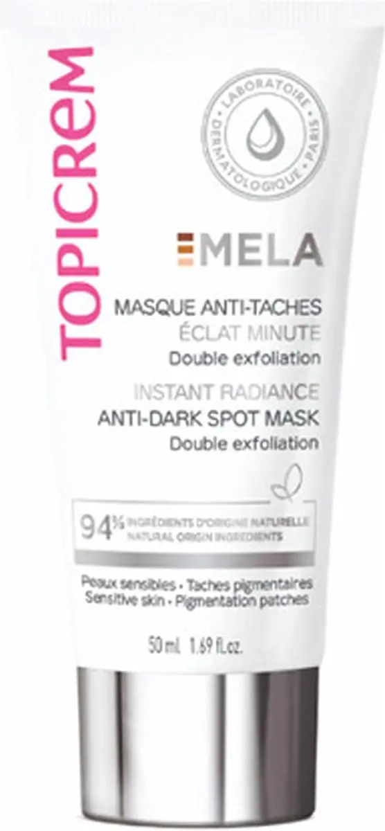 Topicrem Face Care Mela Anti-Dark Spot Masker 50ml - 50 Stuks