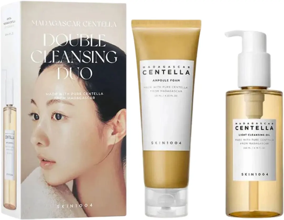 Skin1004 Madagascar Centella Double Cleansing Duo - 335ml