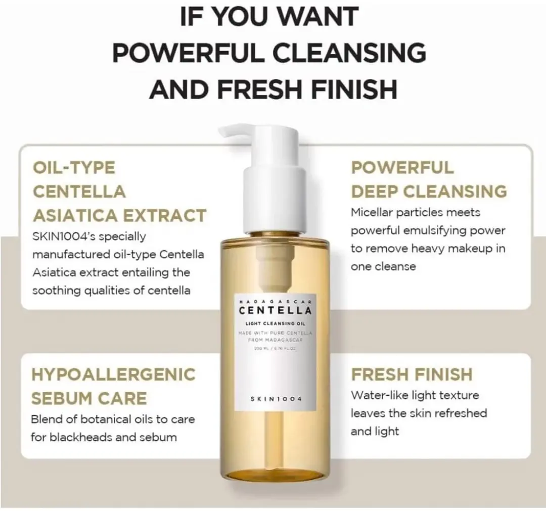 Skin1004 Madagascar Centella Double Cleansing Duo - 335ml