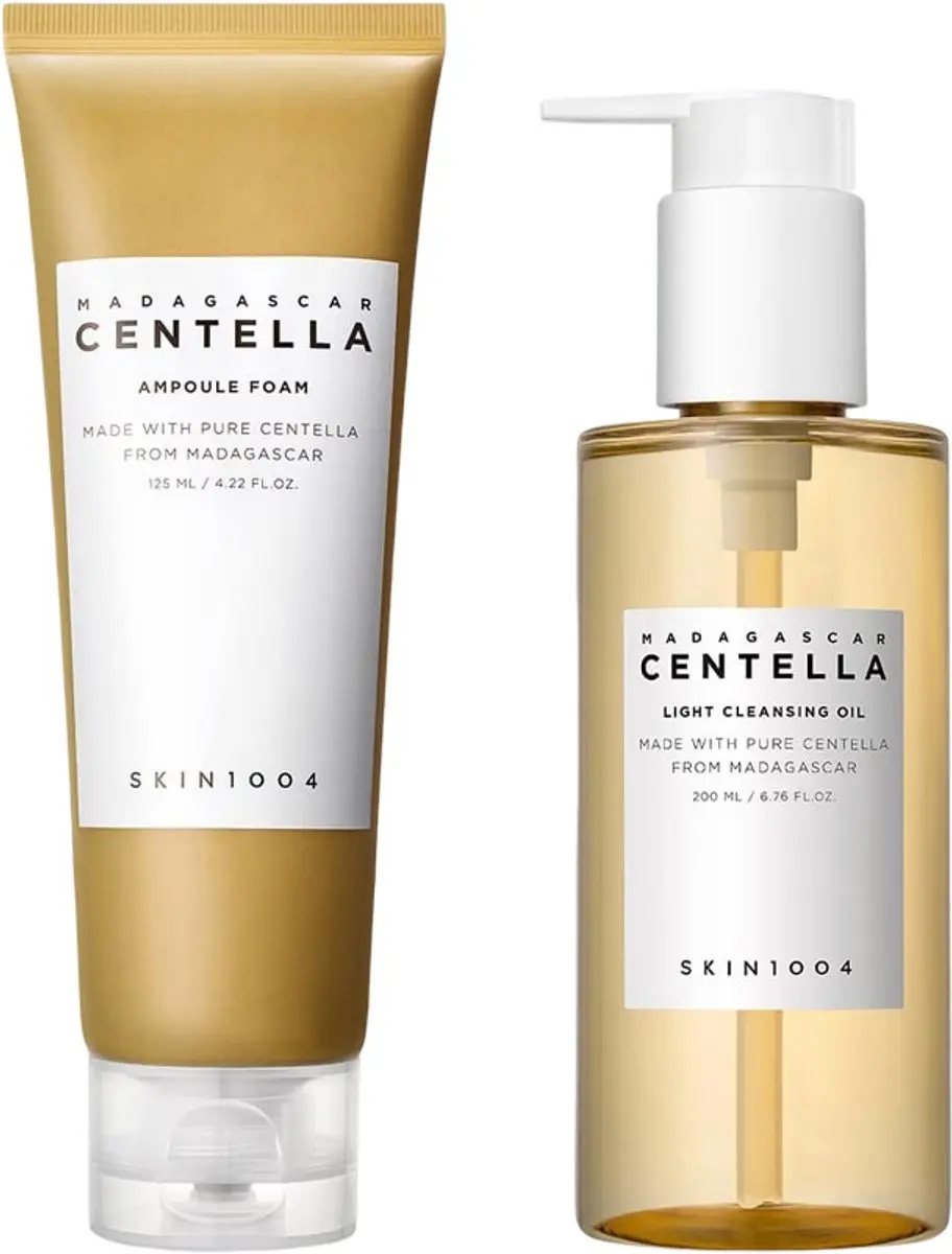 Skin1004 Madagascar Centella Double Cleansing Duo