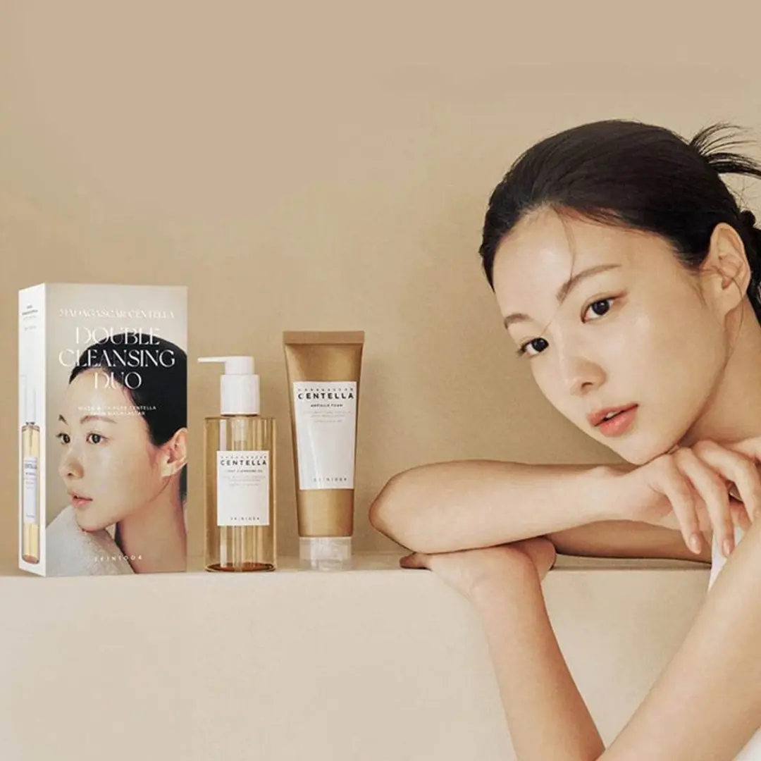 Skin1004 Madagascar Centella Double Cleansing Duo - 335ml