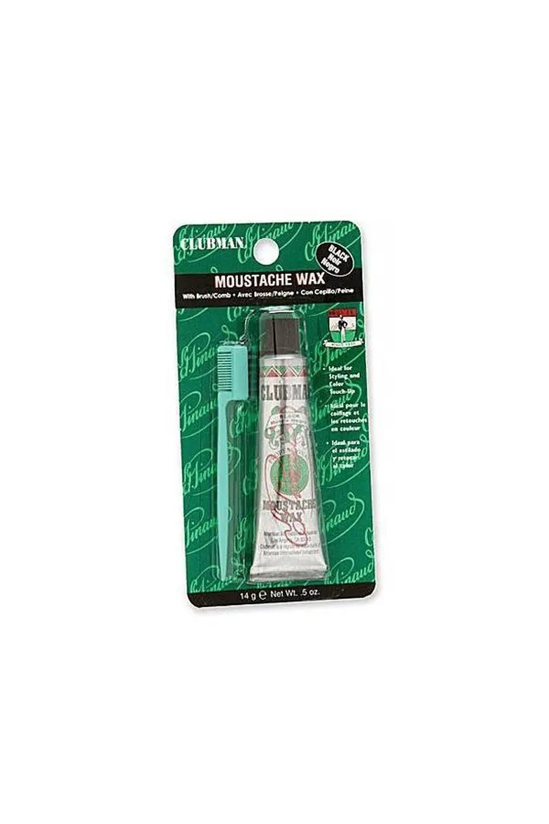 Clubman Pinaud Snorwax - 15ml - Zwart