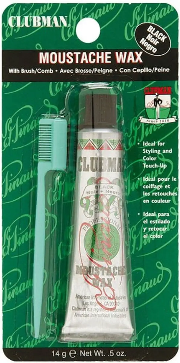 Clubman Pinaud Snorwax - 15ml - Zwart