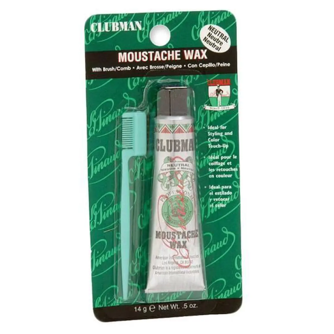 Clubman Pinaud Snorwax - 15ml - Zwart