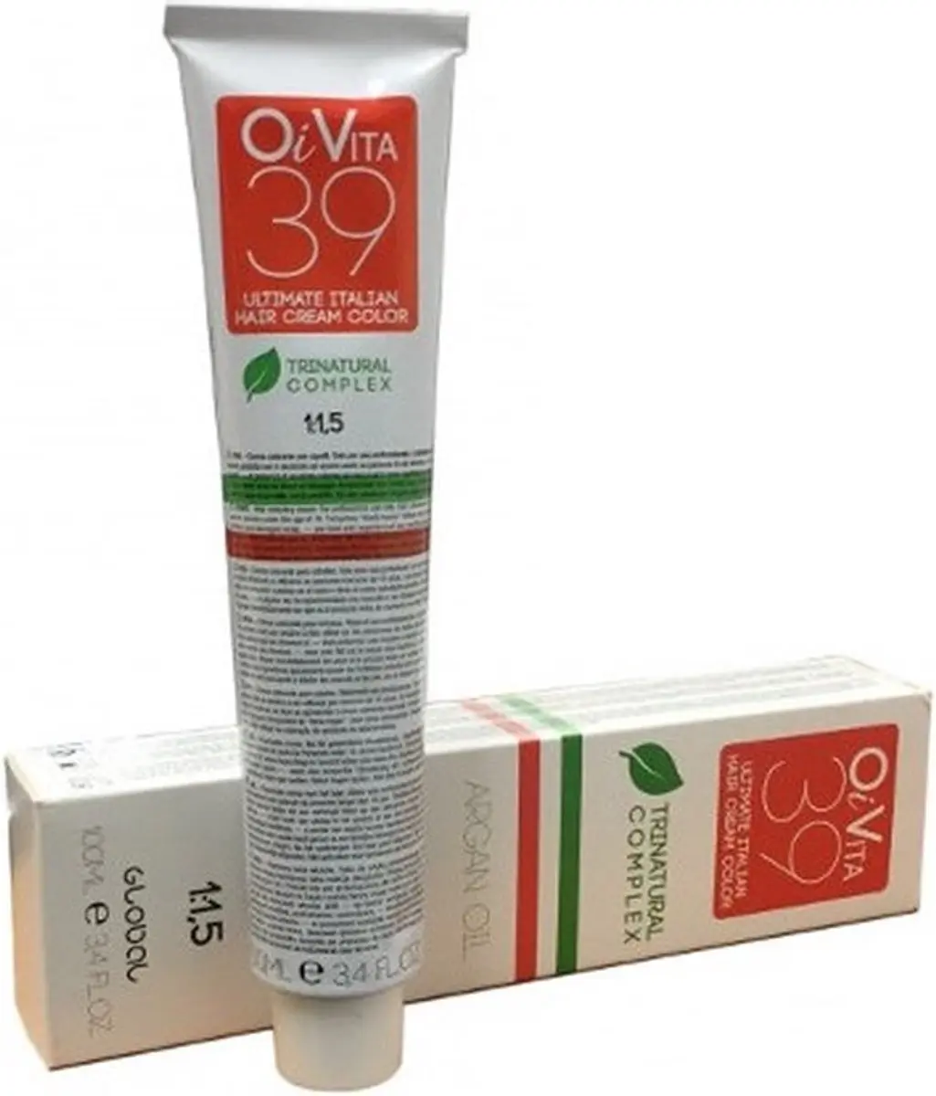 Roverhair OI VITA Permanent Haarkleuring 100ml
