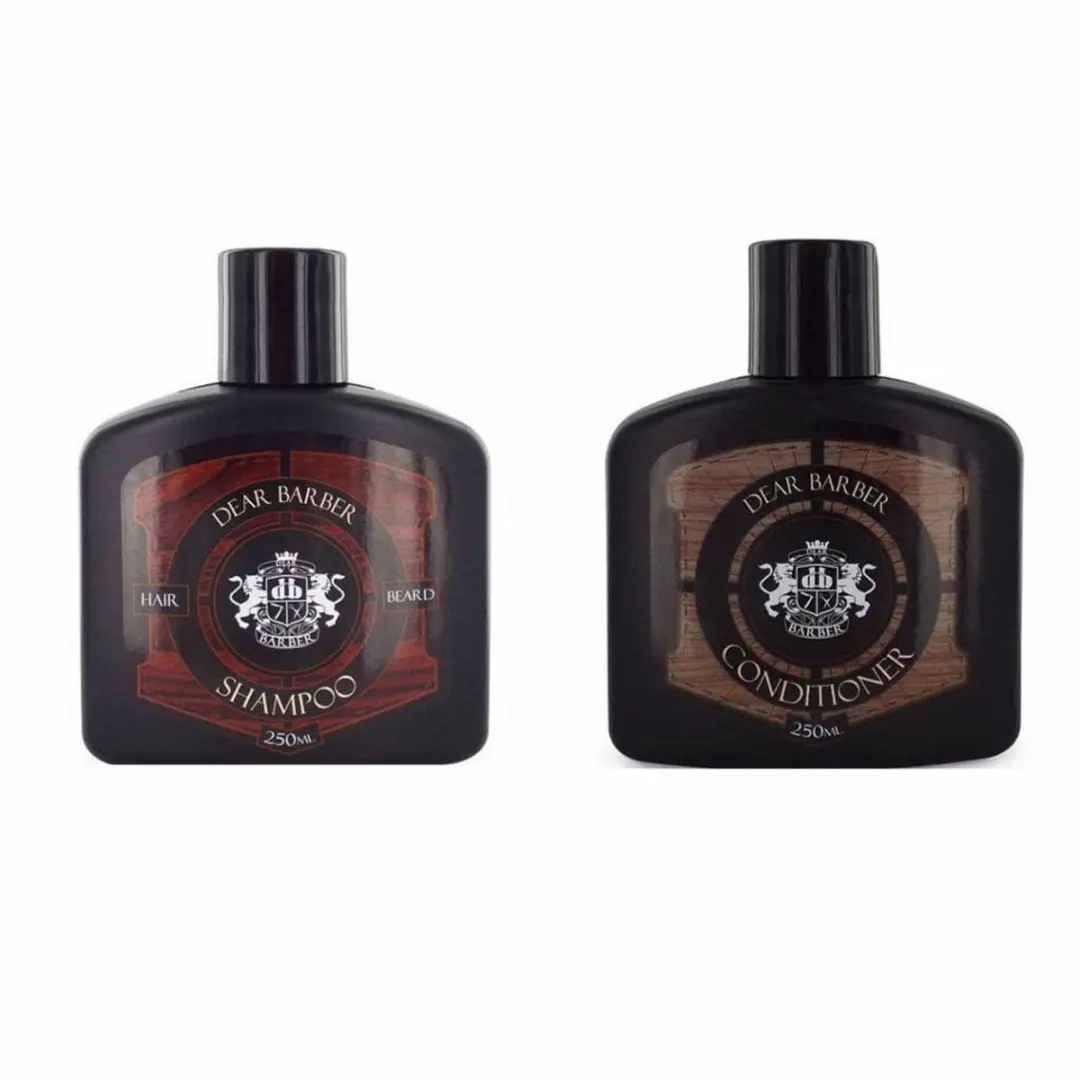 Dear Barber Haarverzorging Set