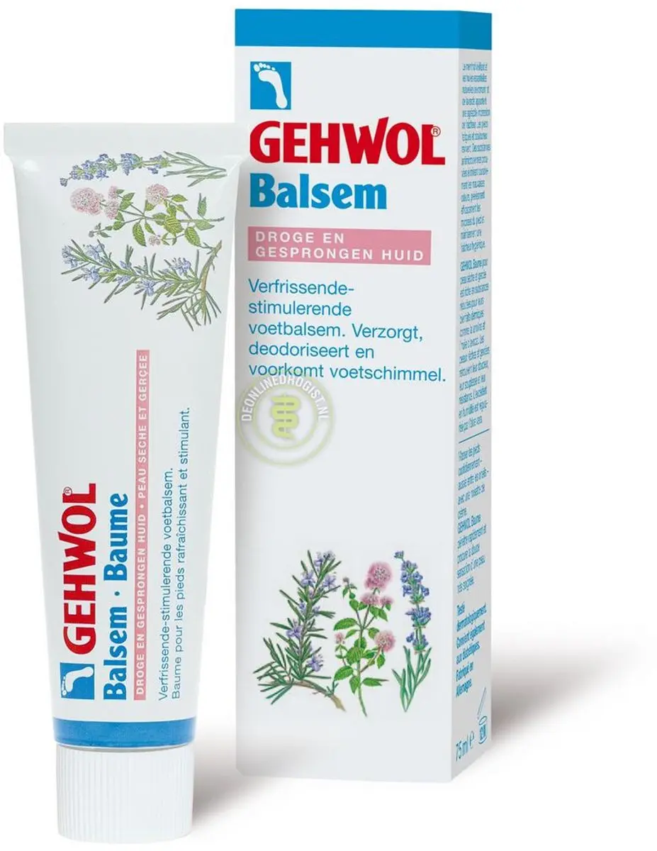 Gehwol Normale Huid Balsem 75ml - afbeelding 6 van 6