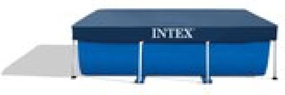 Intex Family Frame Afdekzeil 300x200cm - Donkerblauw