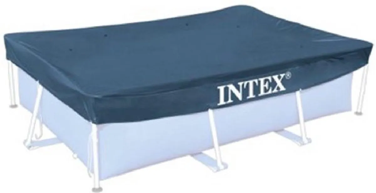 Intex Family Frame Afdekzeil 300x200cm - Donkerblauw