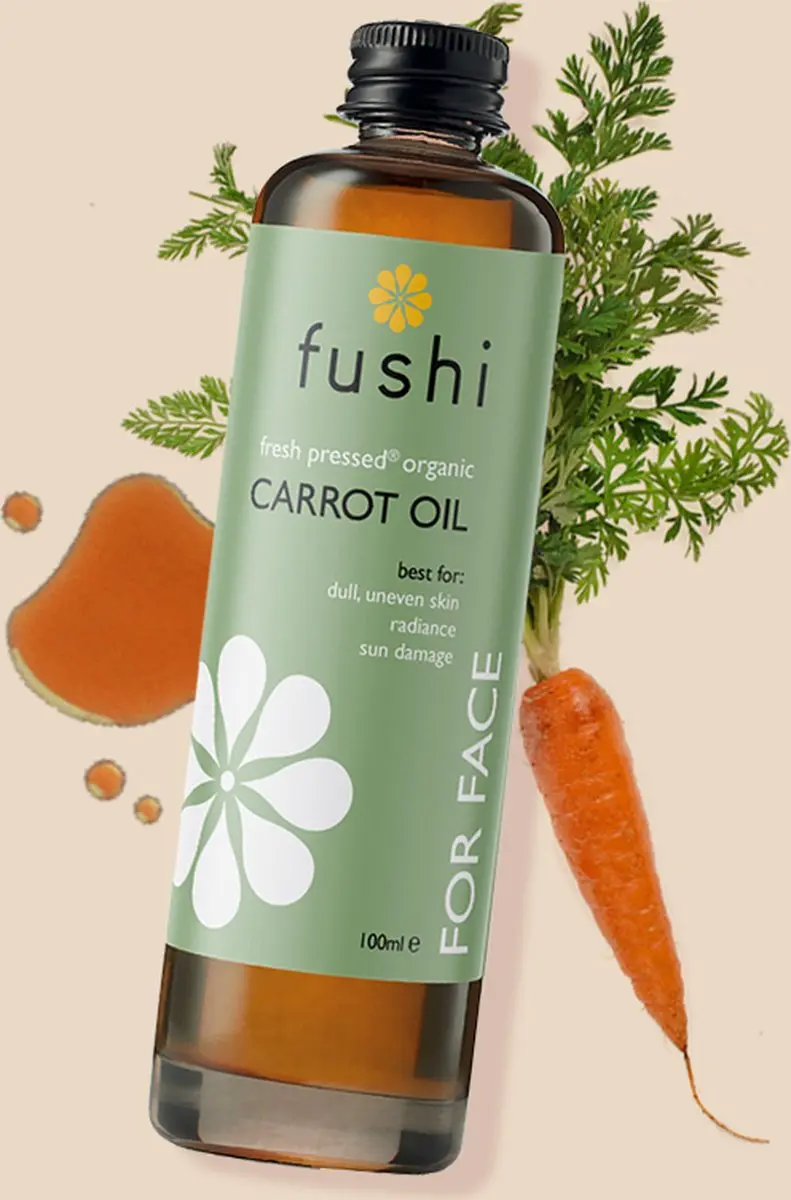 Fushi Carrot Oil Biologische Wortelolie 100ml