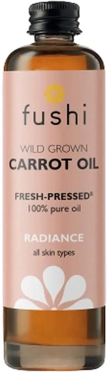 Fushi Carrot Oil Biologische Wortelolie 100ml