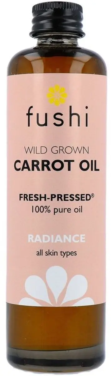 Fushi Carrot Oil Biologische Wortelolie 100ml