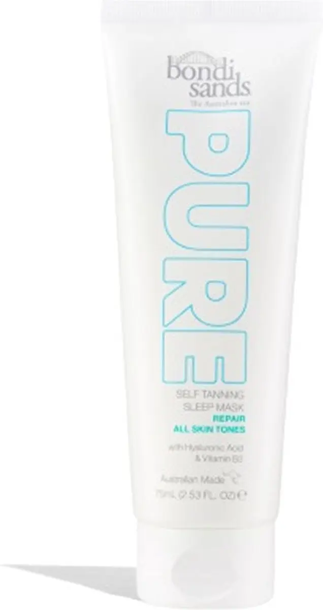 Bondi Sands Pure Self Tanning Sleep Mask 75ml