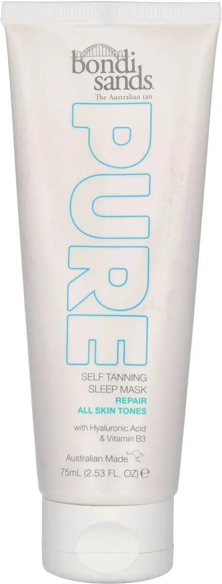 Bondi Sands Pure Self Tanning Sleep Mask 75ml