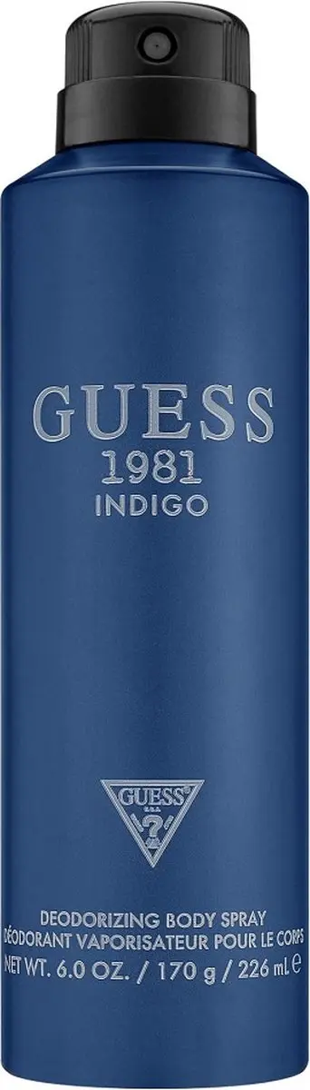 GUESS 1981 Indigo Body Spray 180ml