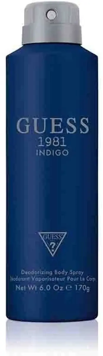 GUESS 1981 Indigo Body Spray 180ml