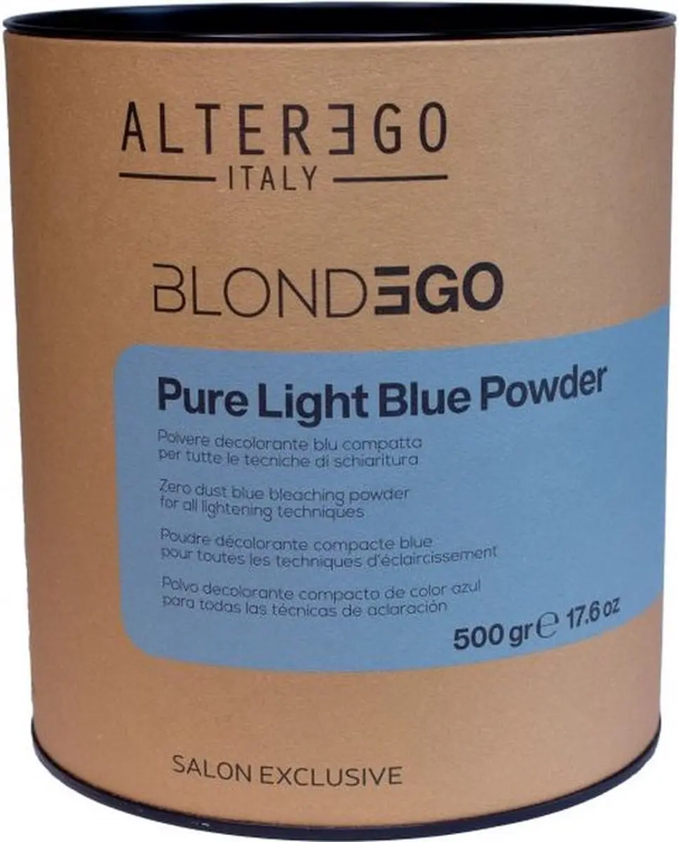 Alter Ego Be Blonde Pure Light Blue Powder 500g