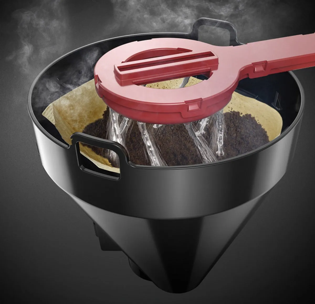 Russell Hobbs 24033-56 Koffiezetapparaat - 15 Kopjes 1,25L - Creme