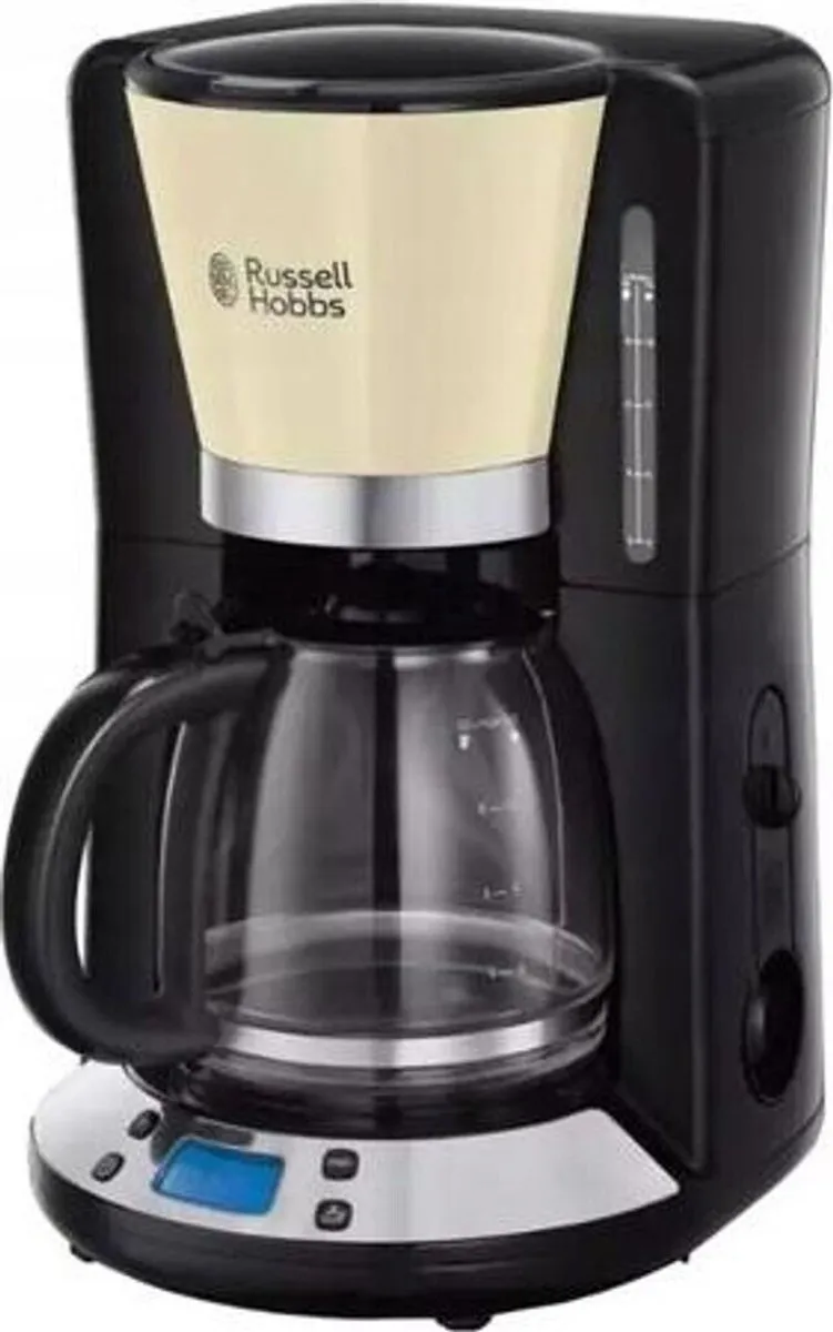 Russell Hobbs 24033-56 Koffiezetapparaat - 15 Kopjes 1,25L - Creme