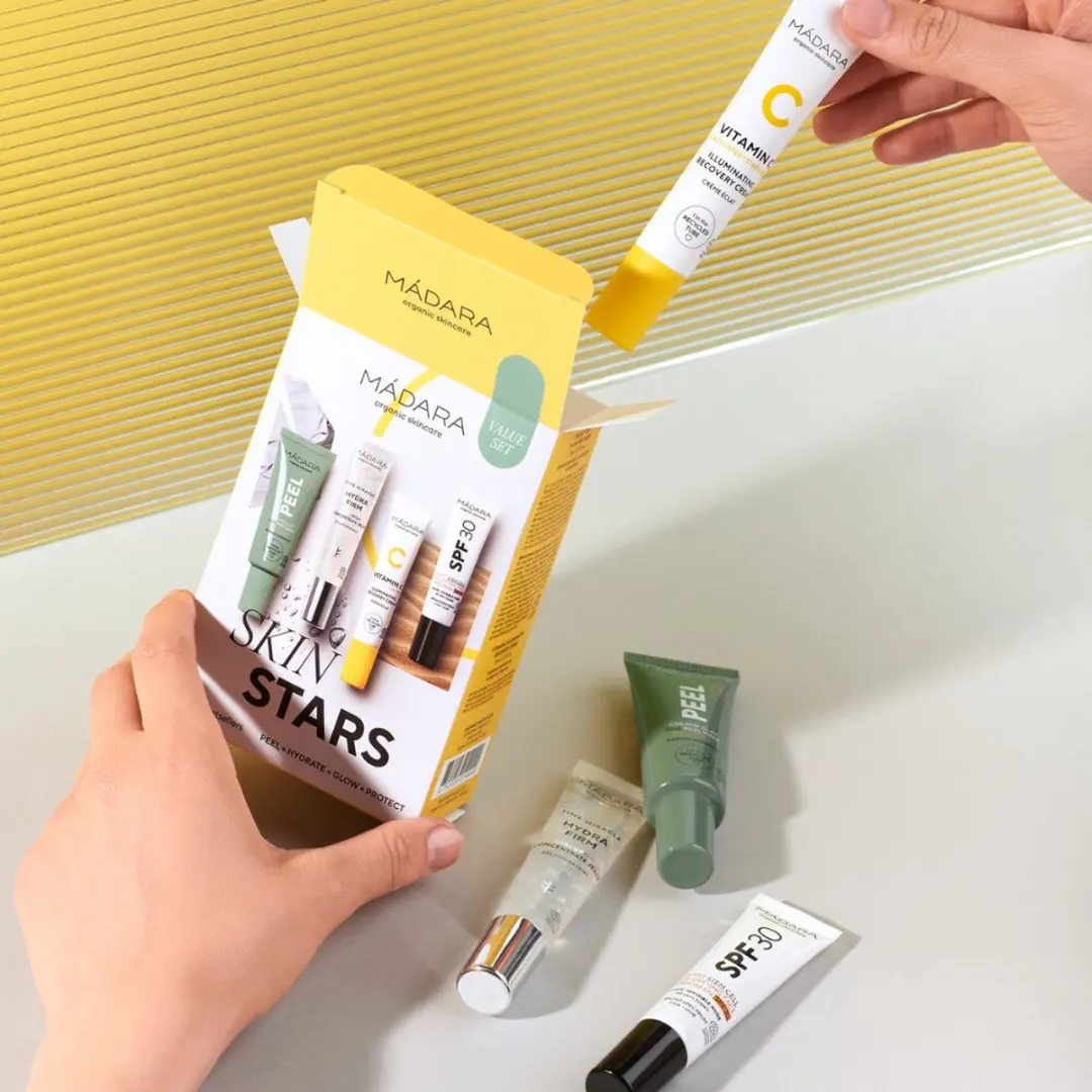MÁDARA Skin Stars 4 Mini Bestsellers Set - 4ml