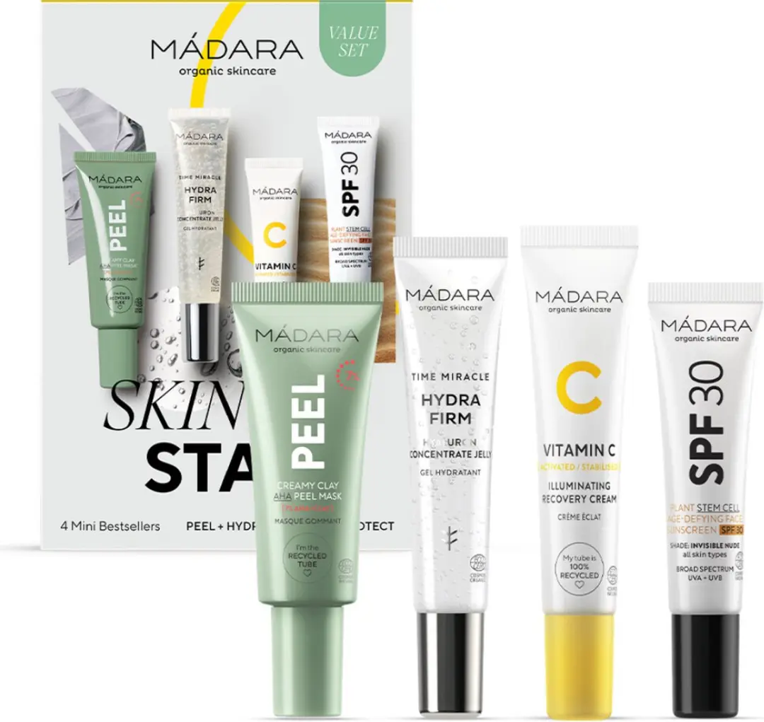 MÁDARA Skin Stars 4 Mini Bestsellers Set - 4ml