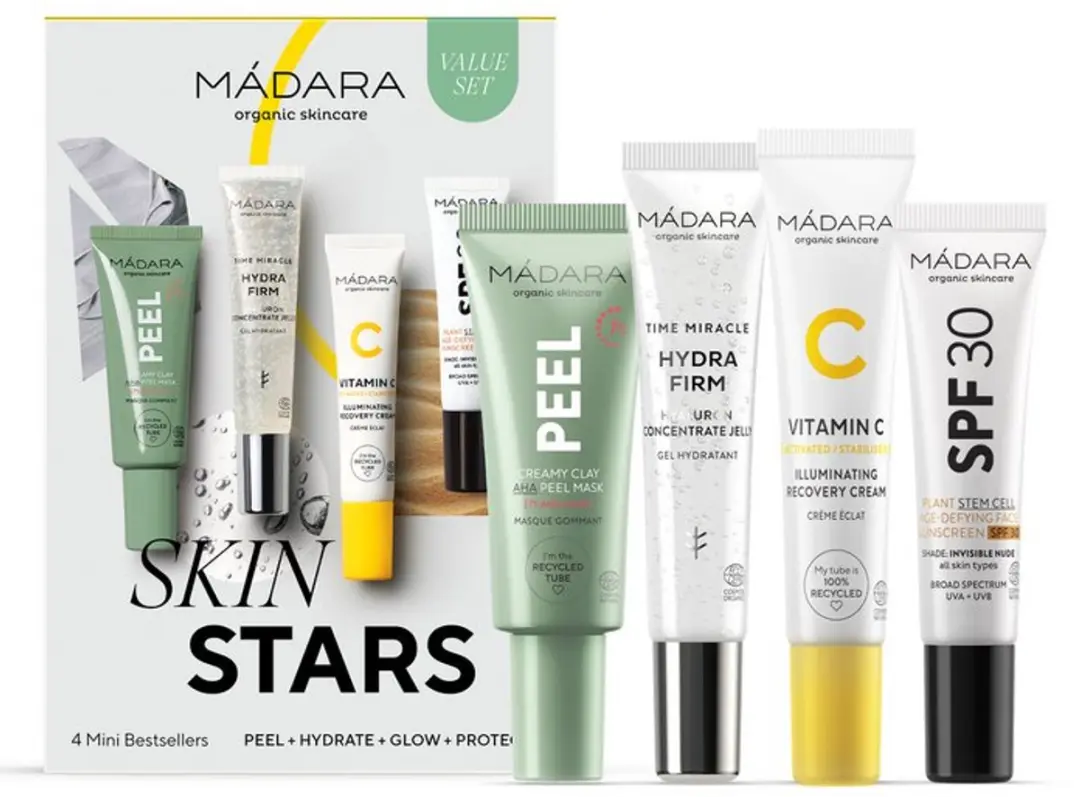 MÁDARA Skin Stars 4 Mini Bestsellers Set - 4ml - afbeelding 6 van 6