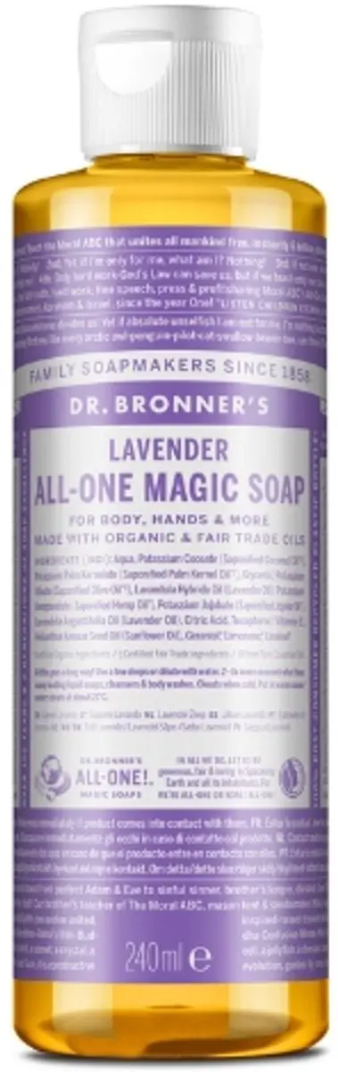 Dr. Bronner's Vloeibare Zeep Lavendel 240ml
