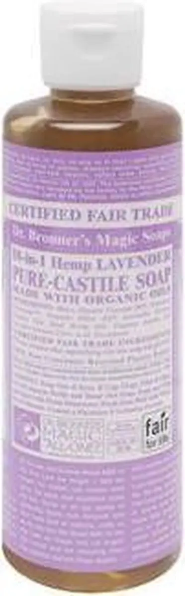 Dr. Bronner's Vloeibare Zeep Lavendel 240ml