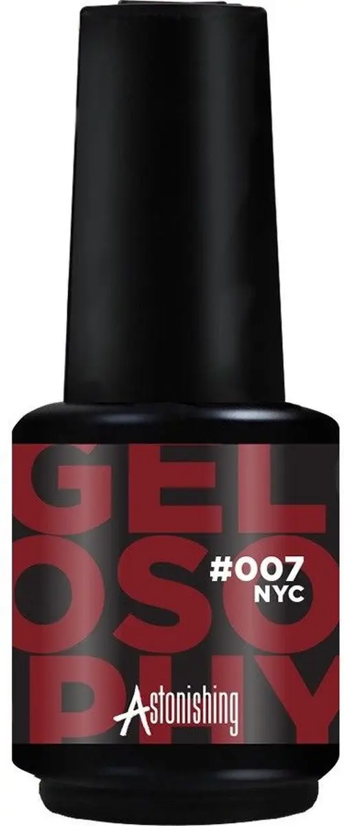Astonishing Gelosophy #007 NYC Gel