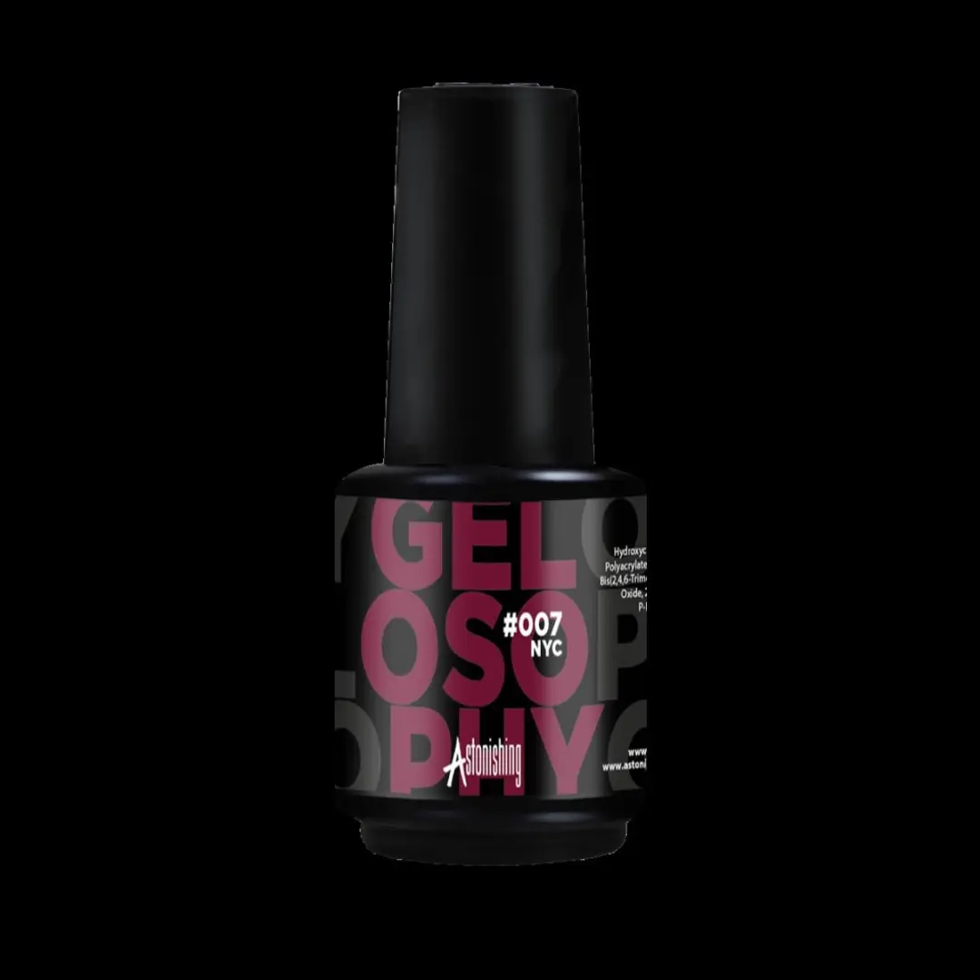 Astonishing Gelosophy #007 NYC Gel - 15ml