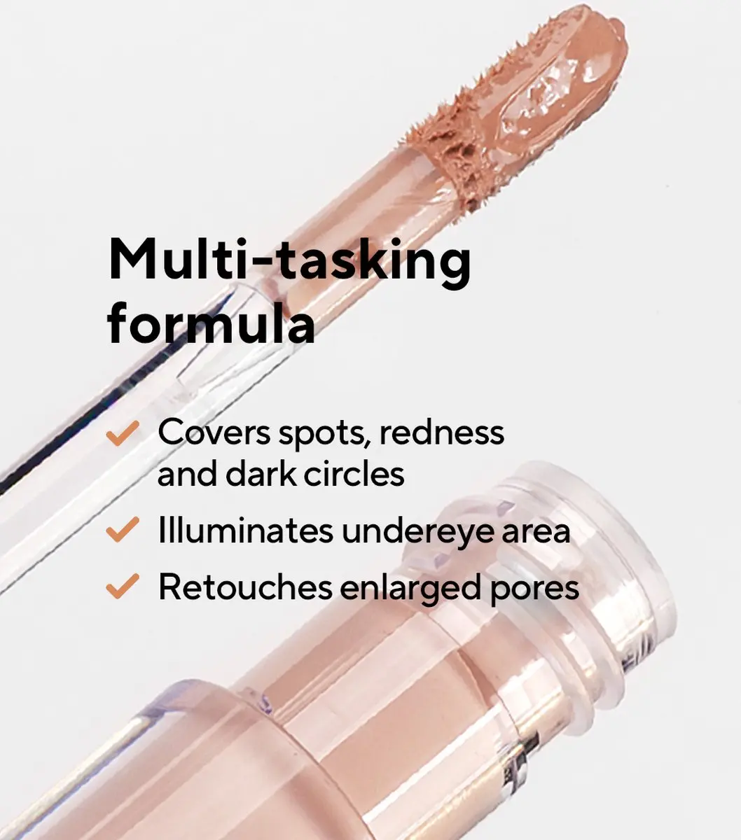 MÁDARA The Concealer #55 Hazelnut 4ml - Hyaluronzuur