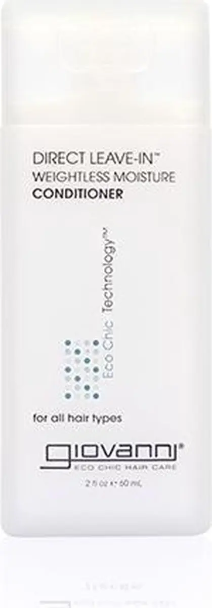 Giovanni Direct Leave-In Weightless Moisture Conditioner 60ml