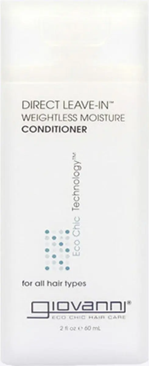 Giovanni Direct Leave-In Weightless Moisture Conditioner 60ml