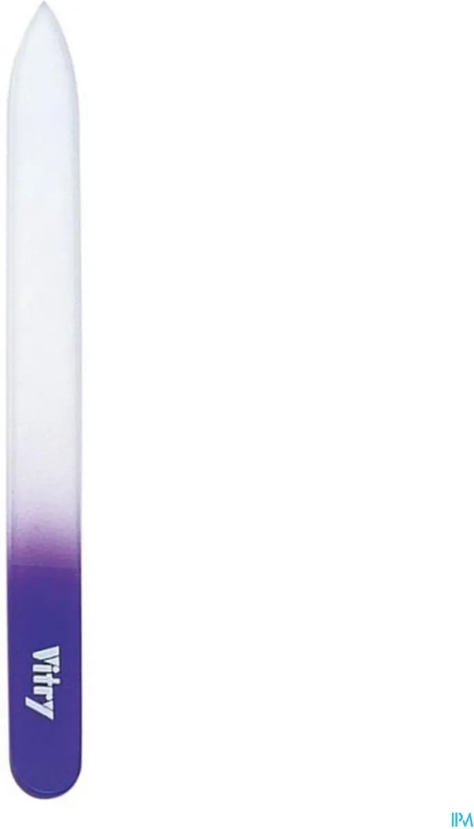 Vitry Classic Vijl Glas 16cm - Wit