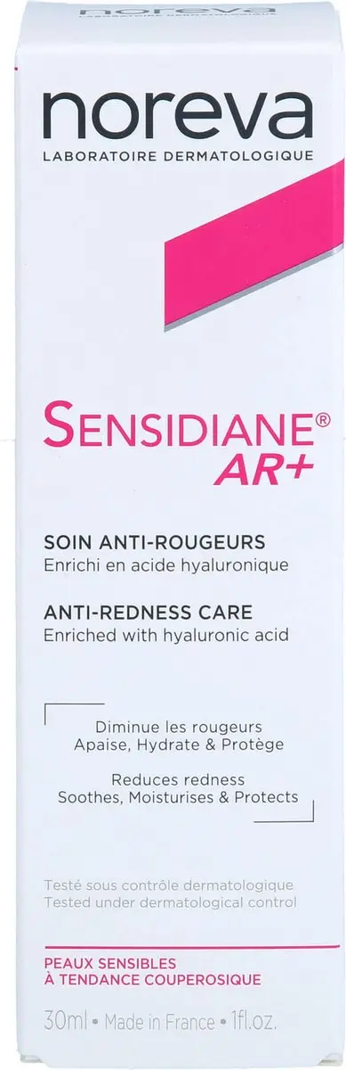 NOREVA Sensidiane AR+ Anti-Roodheidcrème 30ml