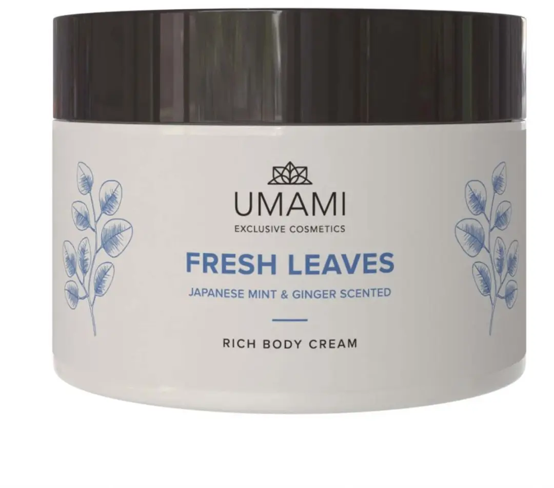 Umami Fresh Leaves Geschenkset - Bodycare 400ml - 3 Stuks
