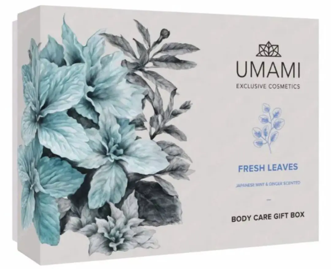 Umami Fresh Leaves Geschenkset
